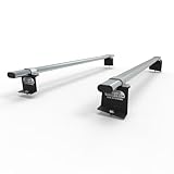 Demarvan Roof rack Compatible fittings to fit Citroen Berlingo 2008-2018 vans 2 Heavy Duty Oval Profile Bars Aero Tech – AT64