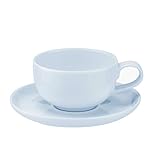 Portmeirion Choices Blue 0.25L Cup and Saucer Set of Two (0.25L Cup &
