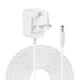 12V 2A Power Supply Wall Charger Cord AC Adapter for Yamaha PSR, YPG, YPT, YDP, DGX, KB, DD, EZ ＆ P Series Digital Piano and Portable Keyboard Series, Replacement PA-150B/PA-130B/PA-32 Power Adaptor