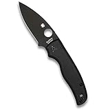 Spyderco C229GPBK Knife Shaman G-10 black Blade
