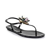 Nicole Miller Womens Naxos, Black, 5 UK