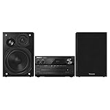 Panasonic SC-PMX92EB-K Micro Hi-Fi System with Bluetooth and DAB+