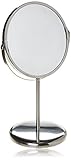 Ikea Trensum Double Sided Magnifying Make Up Table Mirror Stainless Steel Frame