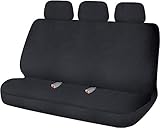 UKB4C Heavy Duty Black Waterproof Rear Seat Cover for Peugeot 208 GTI 12-On