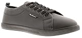 Ben Sherman Southside Mens Casual Shoes Black 10 UK