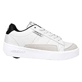 Heelys Men's Digilo Nylon CVS (HE01017050) Sneaker, White, 6 UK