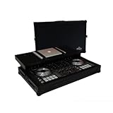 Gorilla Pioneer DDJ-SX / SX2 / DDJ-RX Padded Carry Flight Case with Laptop Shelf in Stealth Edition BLACK