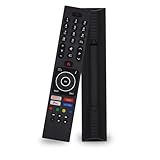 SIUMAL Universal Remote Control for Luxor Bush Digihome Finlux Smart TV - No Setup Required