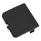 EMSea Rear Tow Bar Cover Cap F1EB-17K922-AB 1872237 Rear Bumper Trailer Cover Accessories Parts Towing Eye Cap Compatible with Ford Focus 2015-2018 Hatchback