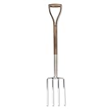 Spear & Jackson 4550DF Traditional Stainless Steel Digging Fork