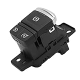 Electronic Handbrake Switch Button, Electronic Handbrake Parking Switch Brake Button 363216544R High Sensitivity Replacement for Kadjar Scenic IV