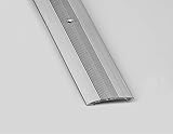 Carpet/Flooring Door Strip (5 Pack, Silver)