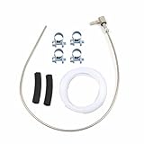 Pulchra 8PCS Fuel Tank Sender Stand Pipe Pick Up Kit Car Fuel Tank Standpipe Kit for Webasto Eberspacher Diesel Heater Replacement 09031118