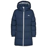 Trespass Unisex Kids Tiffy Jacket, Navy Tone, 5-6 Years UK