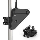 Transducer Mount for Lowrance Eagle Eye 9, Adjustable Fisher Finder Pole Mount, Anti-Slip and Durable
