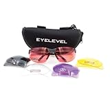 Bisley Eyelevel Marksman Shooting Glasses Set - Hunting outdoor gear for Men