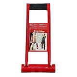 Drywall Lift Tool – Board Gripper Handle, Wood Sheet Lifter | Labor Saving Floor Jack, Heavy Duty Door Hoist for Builders Hanscraft Renovation Jobs Home Improvement Furniture Assembly Workshop