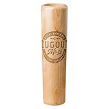 DUGOUT MUGS| Baseball Bat Mug, Double Sealed Drinking Cup For Sports Fans, 12 Oz Solid Wood, Dugout Logo