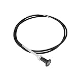 Be In Your Mind Tractor Stop Cable 1690mm Compatible with Fordson Dexta Compatible with Super Dexta