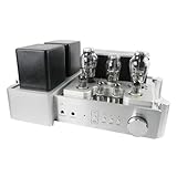 YAQIN MS-300C Tube Amplifier 300B x 2 Vacuum Tube Single-end Tube Integrated Amplifier Class A Amp Headphone Amps