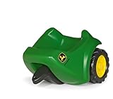 Rolly Toys | John Deere Mini Trac Trailer (Green) | Only for Use with the Rolly Mini Trac Range | Easily Assembled & Lightweight | Ages 1+ | S2612202