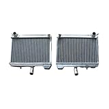 NGYBSFHxsr Radiator Aluminum Radiator Compatible For HONDA Goldwing GL1500 Gl 1500 1988-2000