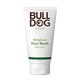 Bulldog Skincare Original Face Wash for Men, Men's Grooming, Men's Face Wash Cleanses and Helps Remove Excess Oils, 150 ml