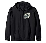 Speed Drifter - Turbocharged Racecar Drift King Zip Hoodie