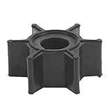 Yosoo Rubber Impeller 369-65021, 6 Blades Outboard Impeller for Nissan/ 2 Stroke & 4 Stroke Outboard, Fits - Models, Easy Installation, High