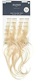 Balmain Easy Volume Tape Extensions Human Hair 20-Pieces, 55 cm Length, 10A Extra Super Light Ash Blonde, 82 g