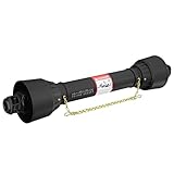WilTec PTO Shaft T2 Drive Shaft 740-960mm 270Nm 540rpm 23kW (31hp), 2x 1 3/8" 6 teeth Tractor Attachment