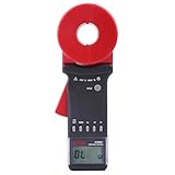 EITAI ETCR2100A+ Digital Clamp Ground Earth Resistance Meter Tester, 0.01Ω-200Ω, Manufacturer Direct Sales, Earth Leakage Clamp Meter