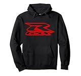 Mens Logo GSXR Gixxer Motorcycle Performance Racing Pullover Hoodie