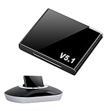 30 Pin Bluetooth Adapter,5.1 Bluetooth Receiver Receiver Compatible with Bose SoundDock,Compatible with iPod/iPhone Music Docking Station,Stations Hi-Fi Stereo and Speakers