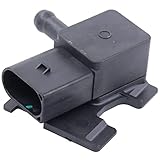 HouYeen Exhaust Differential Pressure DPF Sensor for B-M-W 1 3 4 5 6 Series X1 X3 X5 X6 E60 E61 E81 E82 E83 E84 E87 E88 E90 E91 E92 E93 F10 F11 F30 F31 Mi-ni R55 R56 R57 R58 R59 R60 R61 Cooper