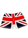 Union Jack Men Boxer Short. Union Jack British Flag Pattern underwear Union Jack Trunk Large size Multicolour