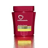 Connoisseurs Jewellery Cleaning Bath - Liquid Cleaner Solution for Gold, Diamonds, Platinum & Precious Stones - Dip Tray & Brush Included - 250ml