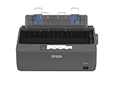 Epson LQ-350 Dot Matrix Printer,Grey,235G010,One Size
