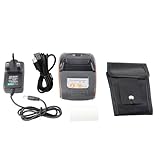 ASHATA Thermal Receipt Printer, Portable Direct Wireless Receipt Printer,58 mm Bluetooth Thermal Bill Printer for Taxi Bill/Restaurant/Shop/Home/Business(Orange)