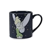 Disney Half Moon Bay Tinkerbell Mug Mug Gifts Coffee Mug & Tea Mug | Peter Pan Gifts for Women | Tinkerbell Gifts & Peter Pan Gifts | Coffee Cup & Coffee Mugs | Tinkerbell