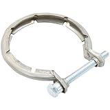 BIAREN Diesel Engine Exhaust Clamp Turbocharger Exhaust Clamp for BMW E81 E82 E87 E88 F20 F21 F22 F23 E90 E91 F30 F31 G20 G21 F32 F33 G22 G23 E60 E61 F10 F11 G30 G31 X1 X2 X3 X4 X5 18308512137