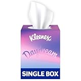 Kleenex® Take a Moment Collection Tissues - 1 Cube Tissue Box - in Aid of Mind, Packaging May Vary