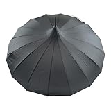 Soake Boutique Classic Pagoda Umbrella in Black