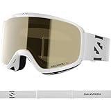 Salomon AKSIUM 2.0 ACCESS Goggles, Unisex Anti-Fog Ski Goggles for Ski Snowboard and Outdoor Mountain Sports