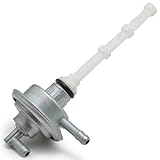 Easyboost Fuel Tap Ø15mm with Filter for MBK Booster after 2004 Nitro Derbi for Peugeot Trekker Speedfight Vivacity Elyseo Runner Piaggio NRG Typhoon Kymco Scooter 50cc Fuel Tank