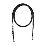 MOTOMASTER Motorcycle Clutch Cable Compatible with Honda CX 500/ CB 400 T/CB 250 T Twin / 22870-415-610