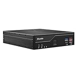 Shuttle XPC Slim DH670V2 (Schwarz, ohne Betriebssystem) Brand