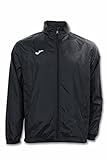 Joma Men's Iris Rain Jacket Kway, Black, L
