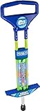 Unibos Light up Pogo Stick Pogo Stick Spring Powered For Childrens Kids Girls Boys Jumping Bounce Jump Toy Outdoor Game[Blue]