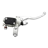GCLANXI 7/8 22mm Motorcycle Front Hydraulic Brake Master Cylinder Lever for KTM SX SX-F XC XC-W XCF-W XC-F EXC EXC-F 150 250 350 450 500(Upper Pump)